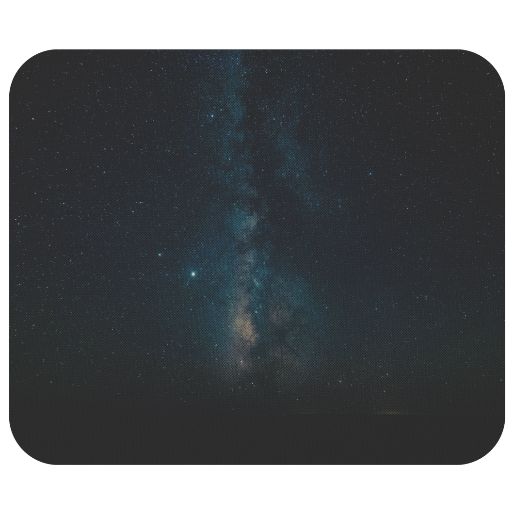 Milky Way - Picket Wire Canyon - Mousepad