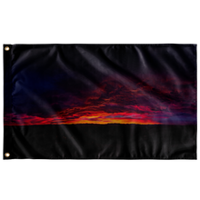 Laden Sie das Bild in den Galerie-Viewer, Rocky Mountain Sunset - Flag