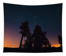 Load image into Gallery viewer, Camping Sky - Tapestry - UrbanImpression