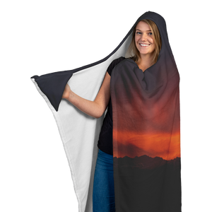 Lost Gulch Overlook - Hooded Blanket