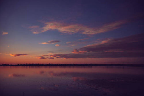 Clouds Reflection - Print