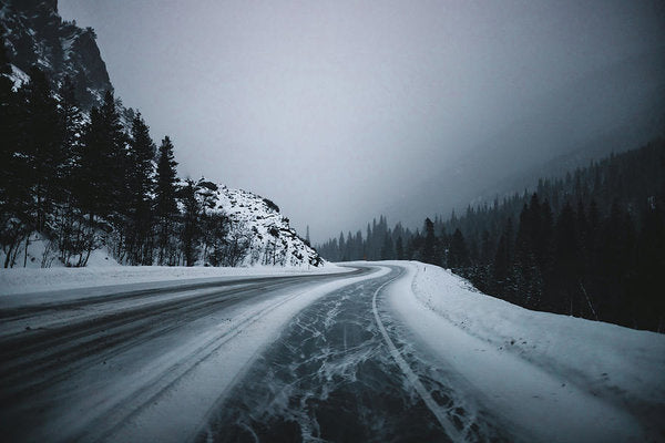 Colorado Winter Drive - Print