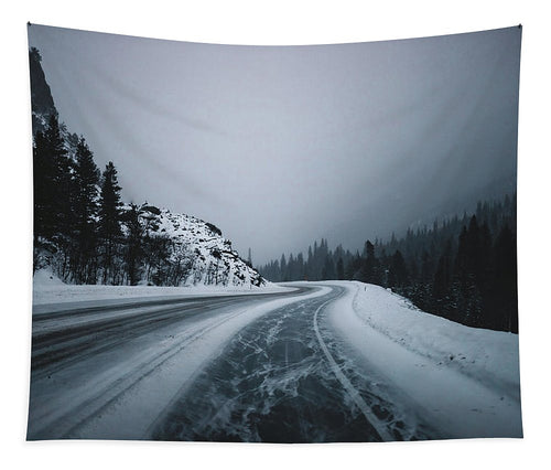 Colorado Winter Drive - Tapestry