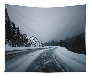 Colorado Winter Drive - Tapestry