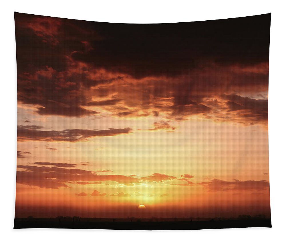 Sunrise tapestry best sale