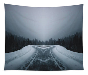 Colorado Winter Drive edit - Tapestry