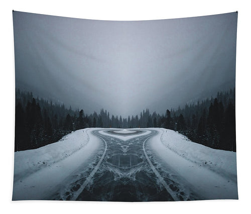 Colorado Winter Drive edit - Tapestry