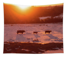 Load image into Gallery viewer, Cow Family - Tapestry