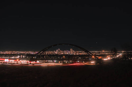 Denver 6th Ave Bridge - Print