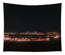 Load image into Gallery viewer, Denver 6th Ave Bridge - Tapestry