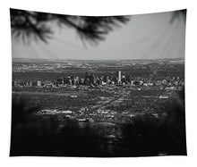 Load image into Gallery viewer, Denver from Lookout - Tapestry