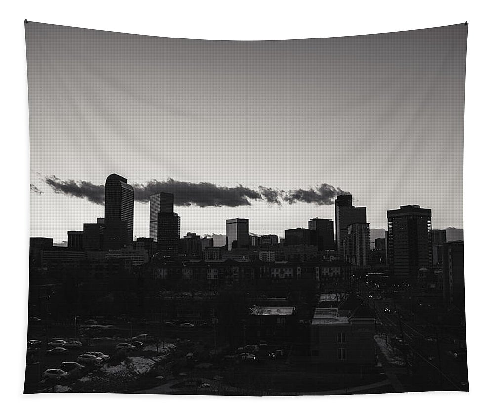 Denver Skyline - Tapestry