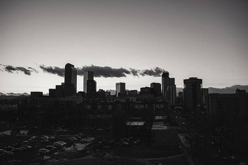 Denver Skyline - Print