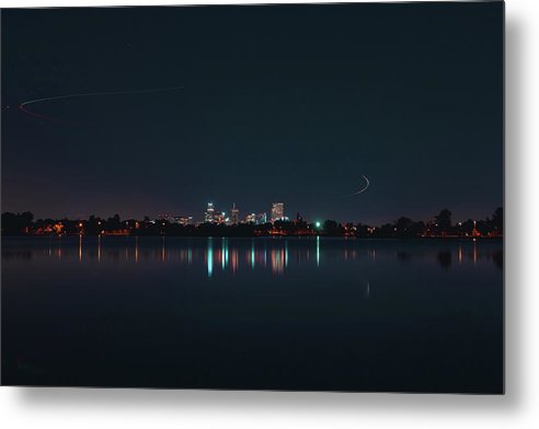 Denver Sloan Lake - Metal Print