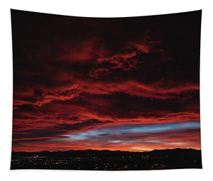 Denver Sunset - Tapestry - UrbanImpression