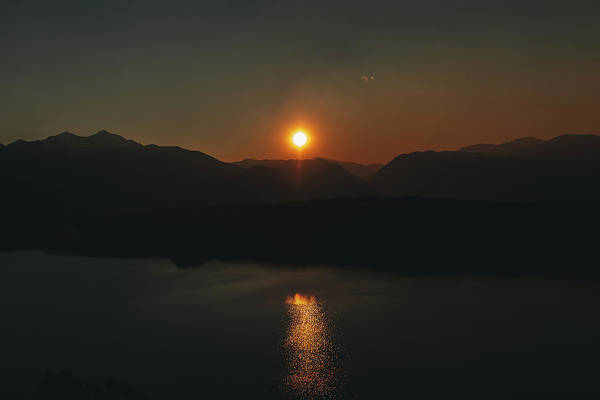 Dillon Reservoir Sunset - Print