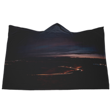 Load image into Gallery viewer, Pueblo Reservoir - Hooded Blanket