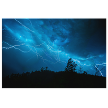 Charger l&#39;image dans la galerie, Lightning Storm - Canvas