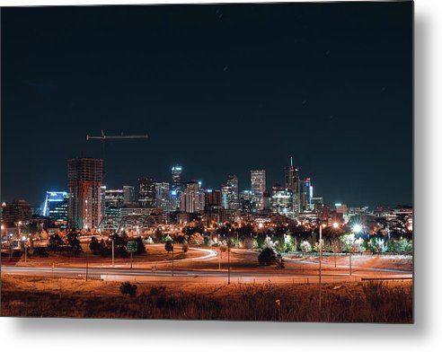 Downtown Denver - Metal Print