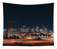 Load image into Gallery viewer, Downtown Denver - Tapestry