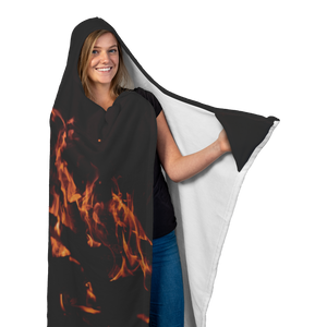 Campfire - Hooded Blanket