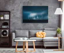 Load image into Gallery viewer, Lightning Strikes - Canvas