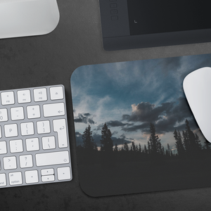 Blue Sunset - Mousepad