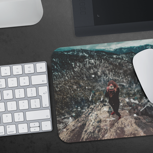 Polaroid Cliff - Mousepad