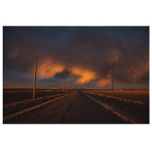 Load image into Gallery viewer, Stormy Sunset - Canvas