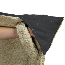 Load image into Gallery viewer, Milky Way - Picket Wire Canyon - Hooded Blanket