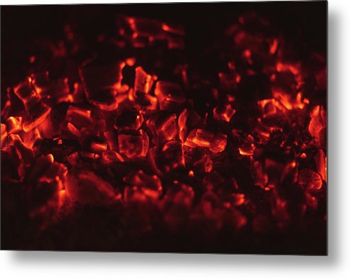 Embers - Metal Print