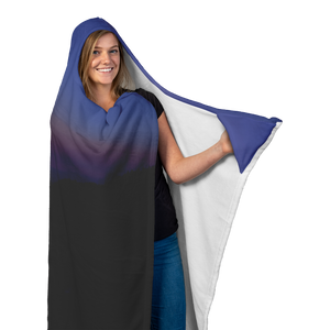 Incline Sunrise - Hooded Blanket