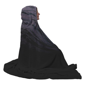 Waves - Hooded Blanket