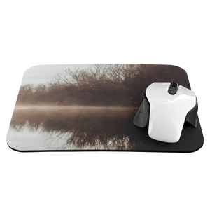 Foggy River - Mousepad