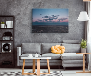 Pink Sunset - Canvas