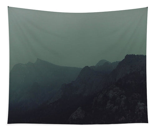 Foggy Mountains - Tapestry