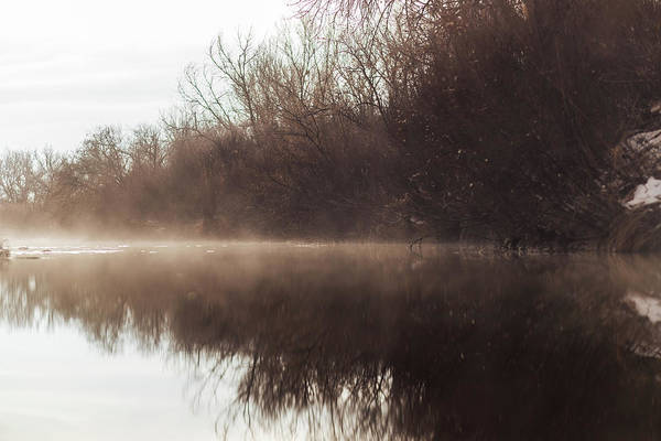 Foggy River - Print