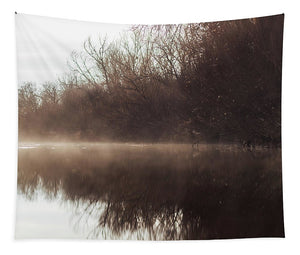 Foggy River - Tapestry