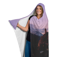 Load image into Gallery viewer, Garden of the Gods - Hooded Blanket