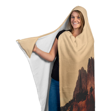 Load image into Gallery viewer, Garden of the Gods edit - Hooded Blanket