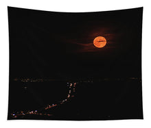 Carica l&#39;immagine nel visualizzatore di Gallery, Full Moon Hwy 36 - Tapestry