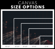 Load image into Gallery viewer, i25 Traffic - Canvas