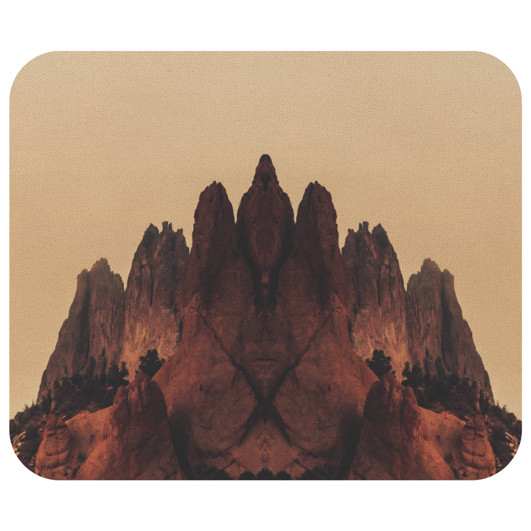 Garden of the Gods edits - Mousepad