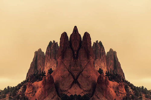 Garden of the Gods edit - Print