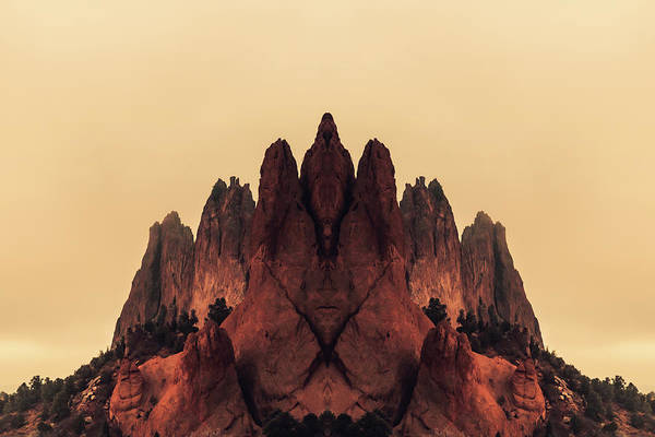 Garden of the Gods edit - Print