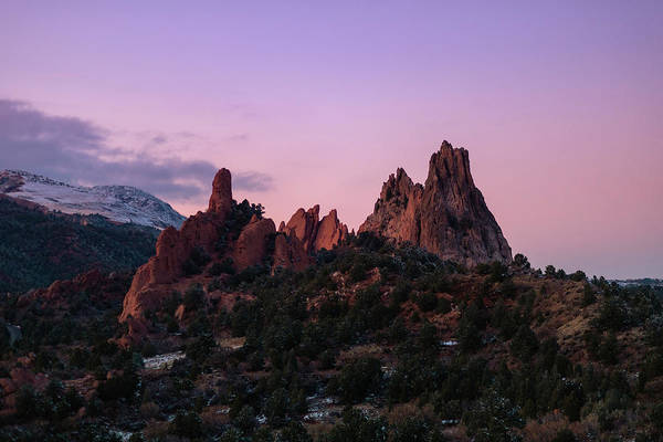 Garden of the Gods - Print