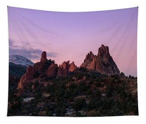 Garden of the Gods - Tapestry