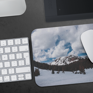 Snowy Mountain - Mousepad