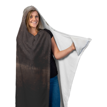 Load image into Gallery viewer, Foggy River - Hooded Blanket