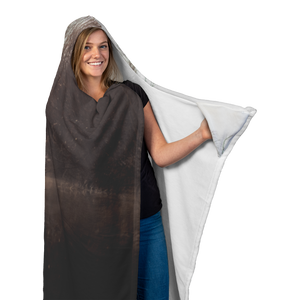 Foggy River - Hooded Blanket